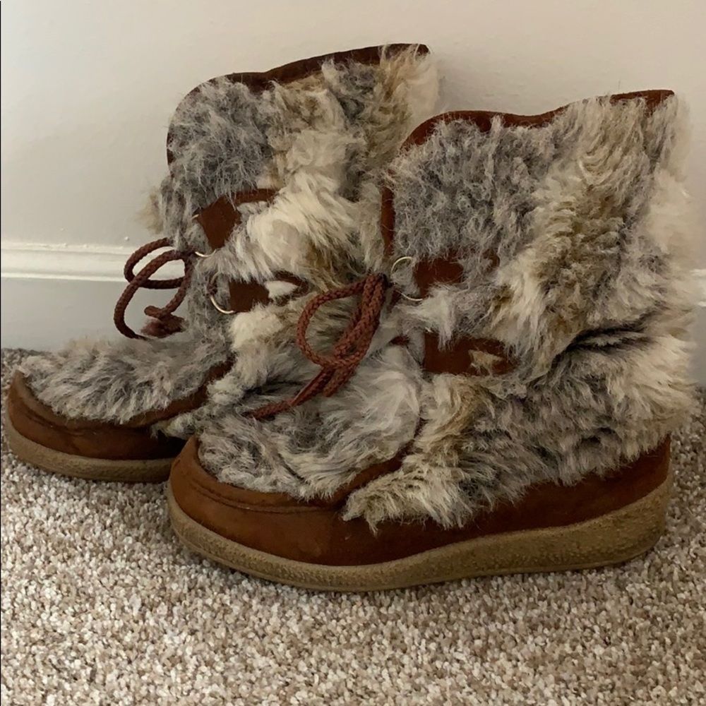 Snowland Fur Boots